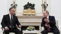Путин подарил Додону карту Молдовы, границы которой распространяются на Украину и Румынию