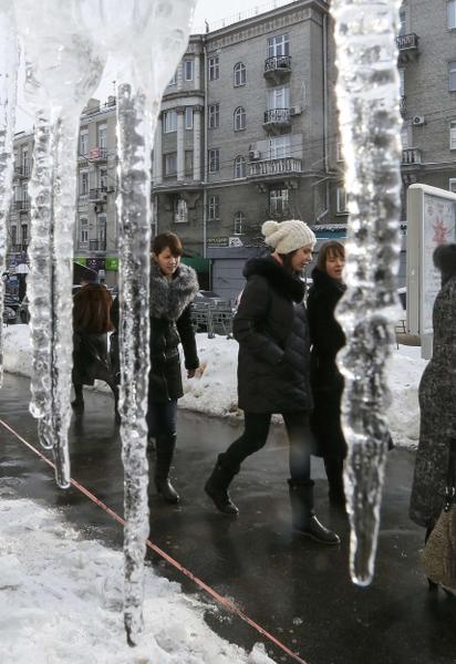 Різке похолодання в Україні