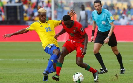 Габон упустил победу в матче-открытии Кубка африканских наций