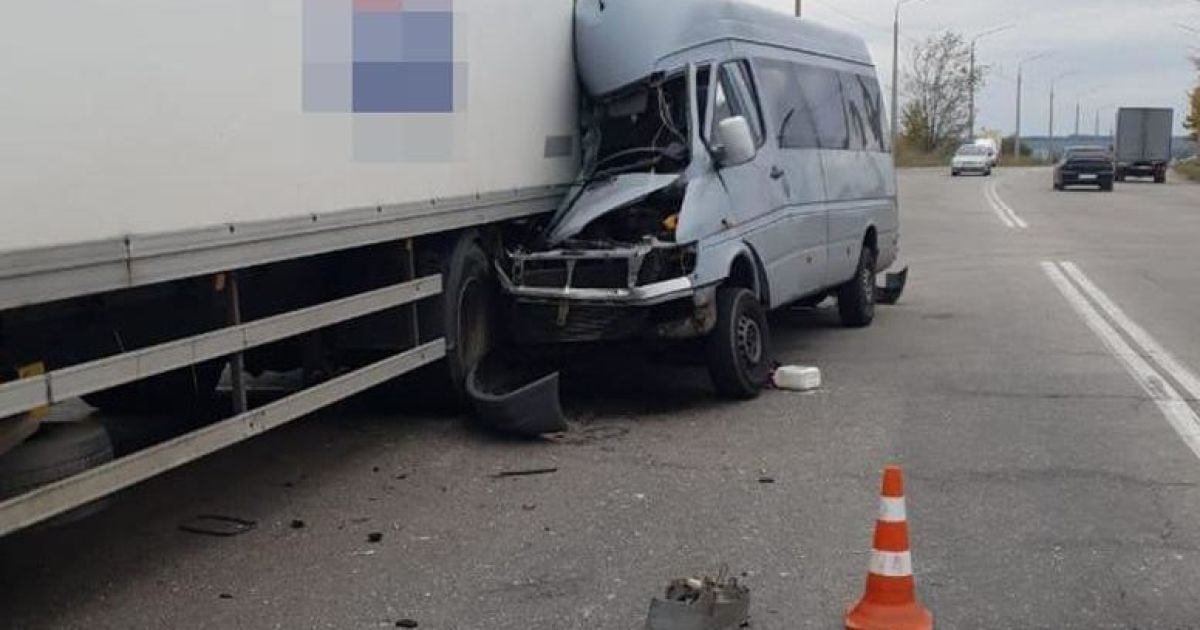 У Запоріжжі зловили маршрутника, який спровокував смертельну аварію