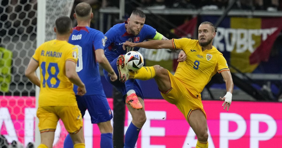 Словаччина – Румунія