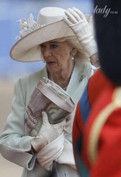 Королева Камилла и король Чарльз III на Trooping the Color  2024 / © Getty Images