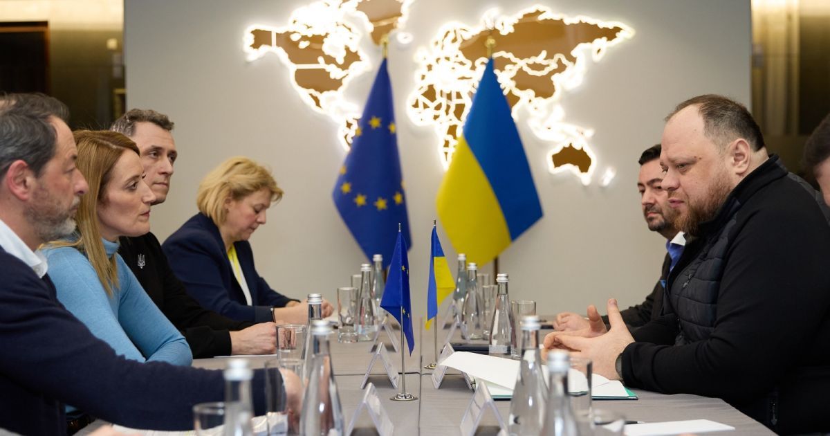 У Київ прибула президентка Європарламенту