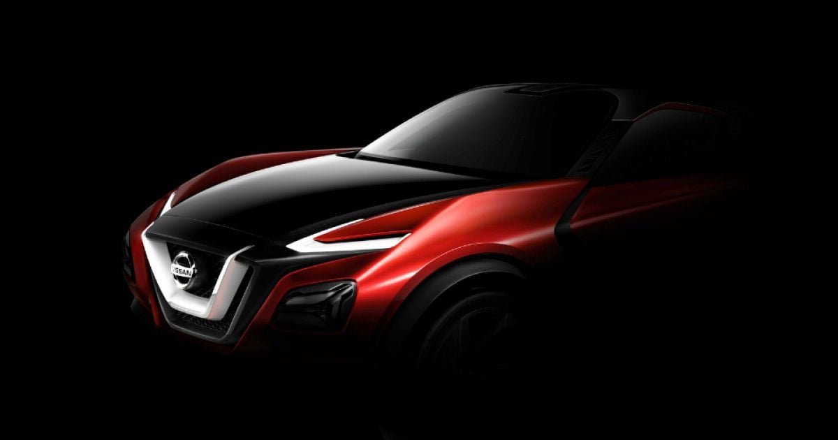 Nissan показал первый тизер концептуального кроссовера