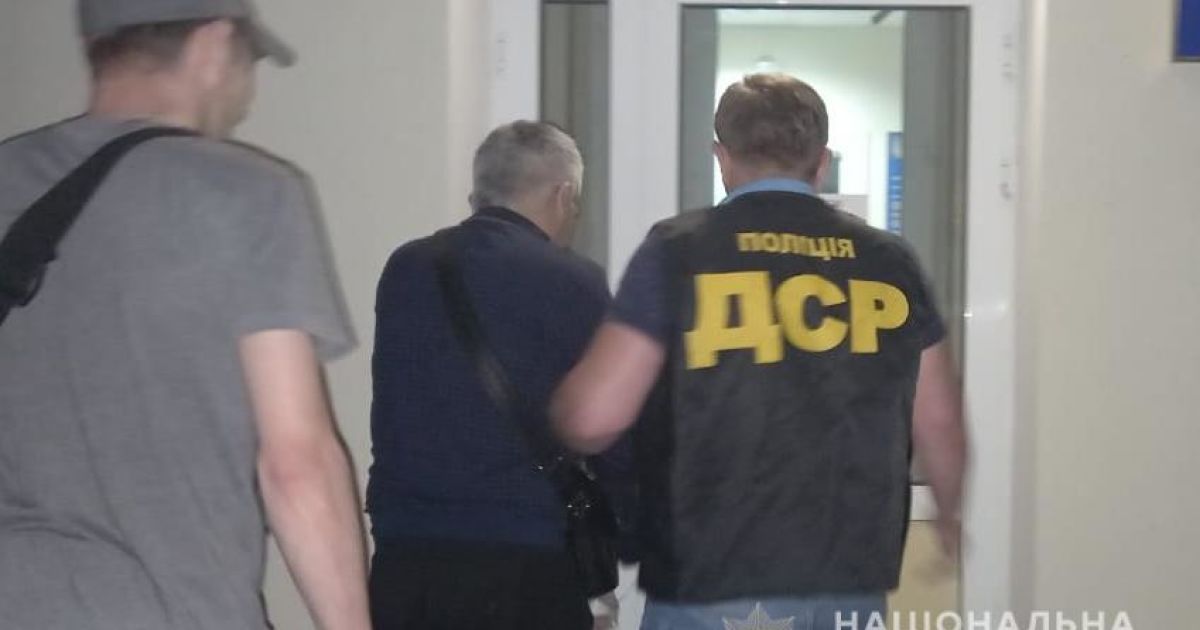 Трижды депортировали, а он возвращался: в Киеве четвертый раз задержали криминального авторитета "Деда"