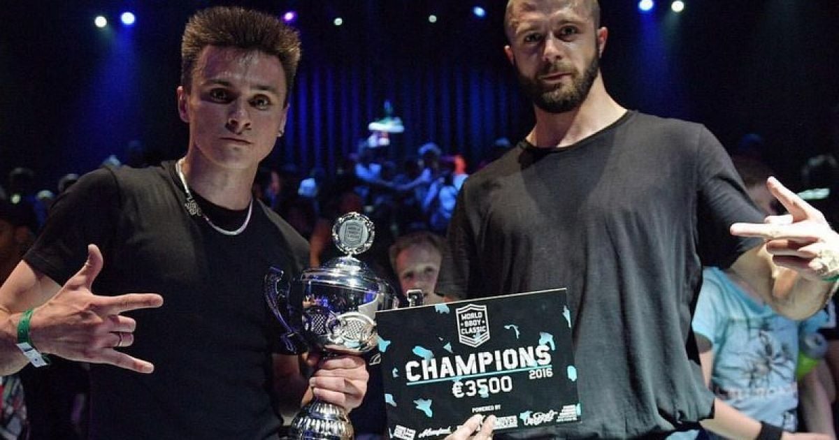 Украинский дуэт выиграл чемпионат мира по брейк-дансу
