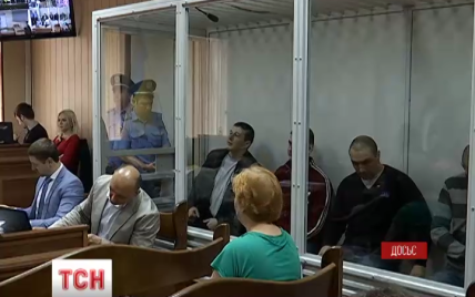 Суд залишив під вартою екс-"беркутівців", яких підозрюють у розстрілі активістів Майдану