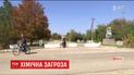 На Херсонщине проводят спецобработку территории, пострадавшей от химических выбросов с завода "Титан"