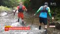 На Закарпатье состоялся первый после ослабления карантина ультрамарафон