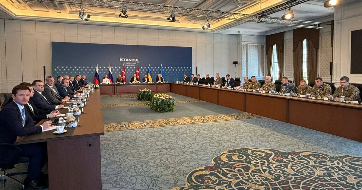 Переговоры в Стамбуле