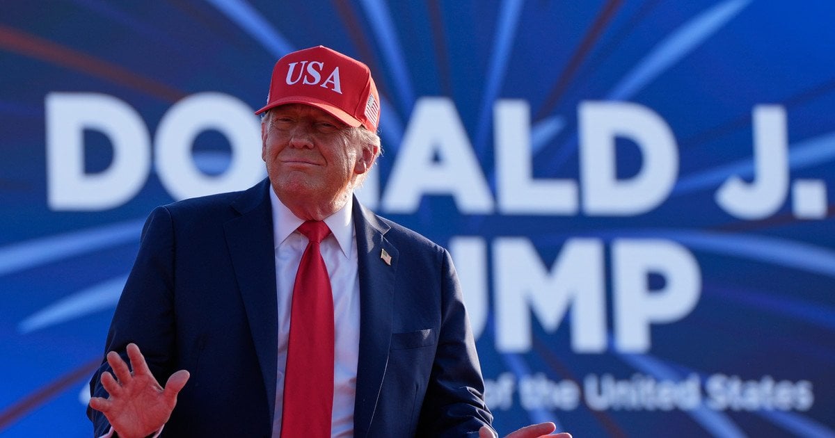 Дональд Трамп