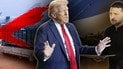 Дональд Трамп и Владимир Зеленский