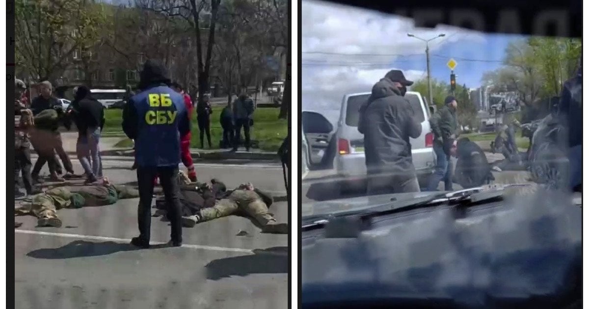 В Одесі СБУ затримала військовослужбовців ТЦК та СП