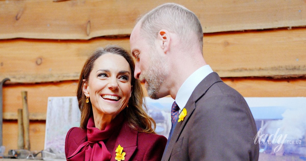 Кейт та Вільям Уельські
