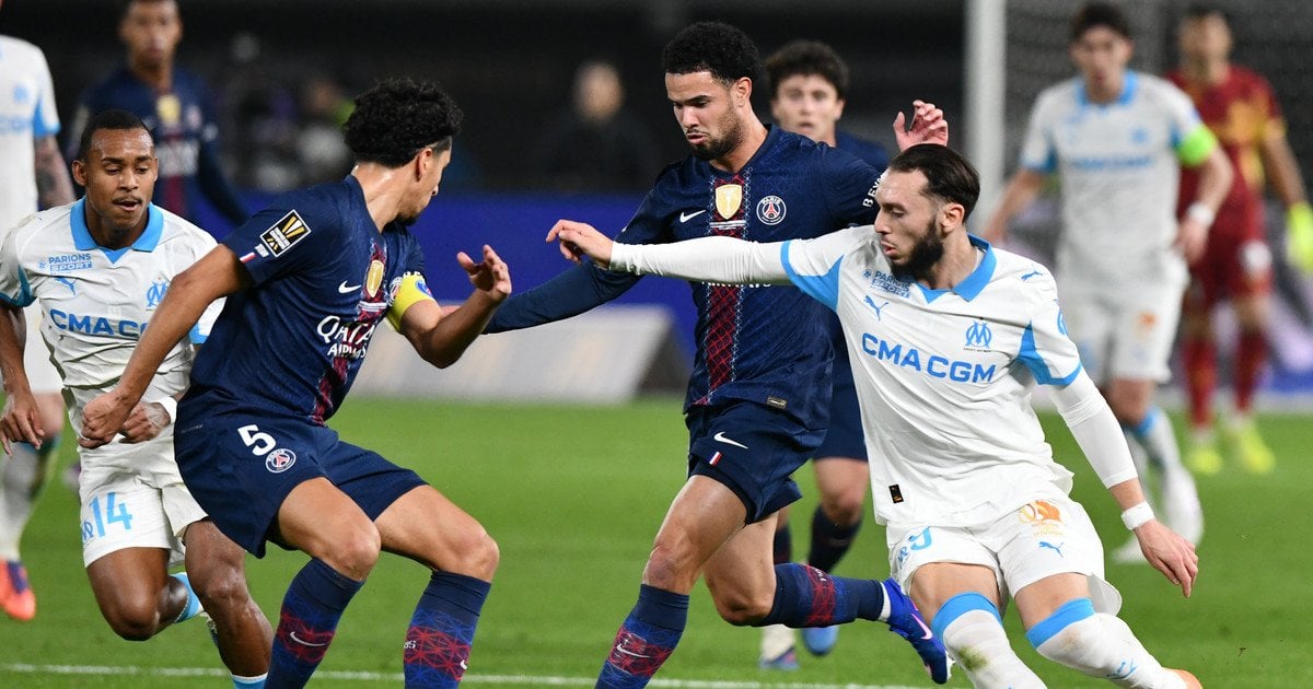 ПСЖ – "Марсель"