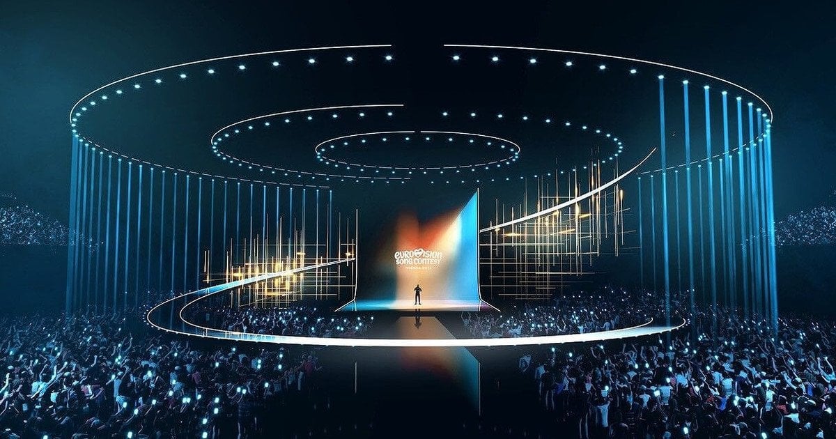 Сцена "Євробачення-2026"