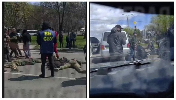 В Одесі виникла стрілянина: СБУ затримала військових ТЦК, перші деталі (відео)