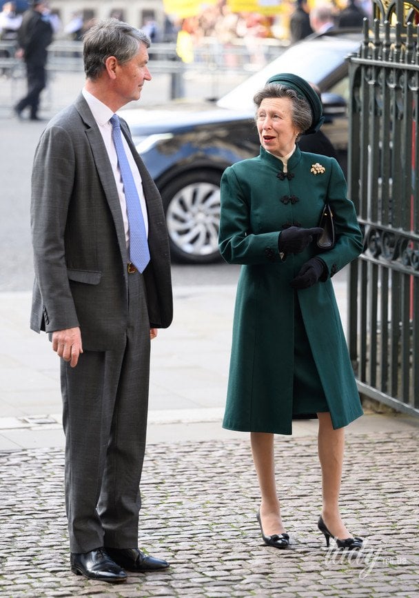 Тімоті Лоуренс та принцеса Анна / © Getty Images