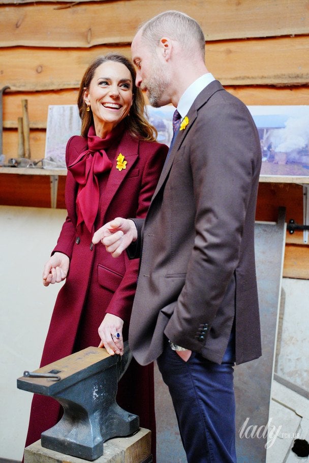 Кейт і Вільям в Уельсі / © Associated Press