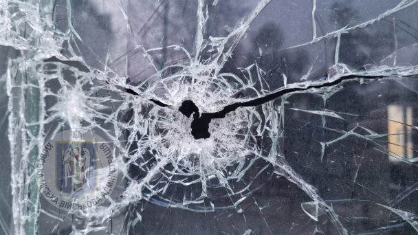Последствия атаки в Киев 29 октября. / © Facebook / Киевская городская администрация