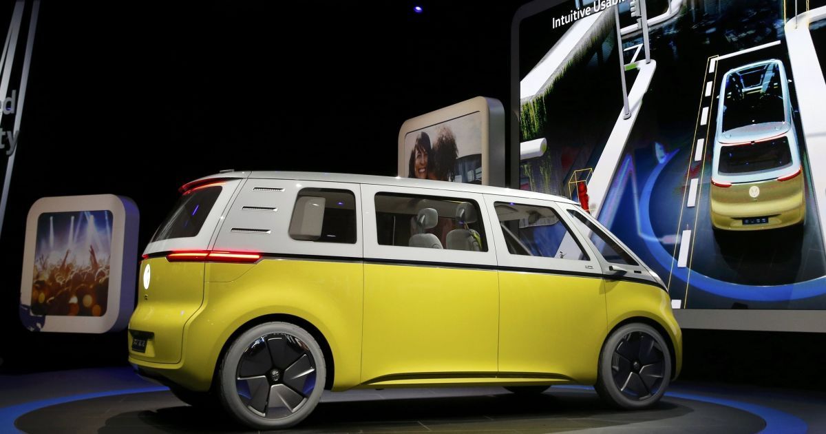 Volkswagen I.D. Buzz / © Reuters