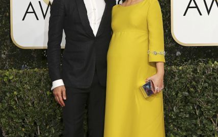 "Золотой глобус - 2017": беременная Натали Портман подобрала для церемонии красивое платье от Prada