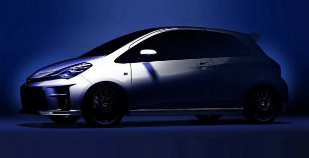 Toyota Vitz TGR