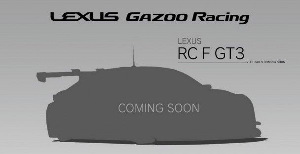 Lexus RC F GT3