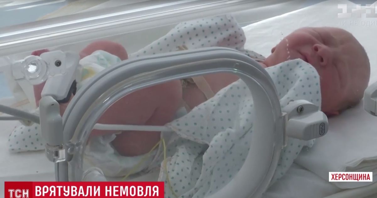 На Херсонщині під церкву підкинули новонароджене немовля