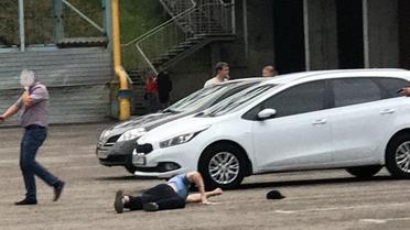 затримання терористів ІД у Харкові_1 / © NewsRoom