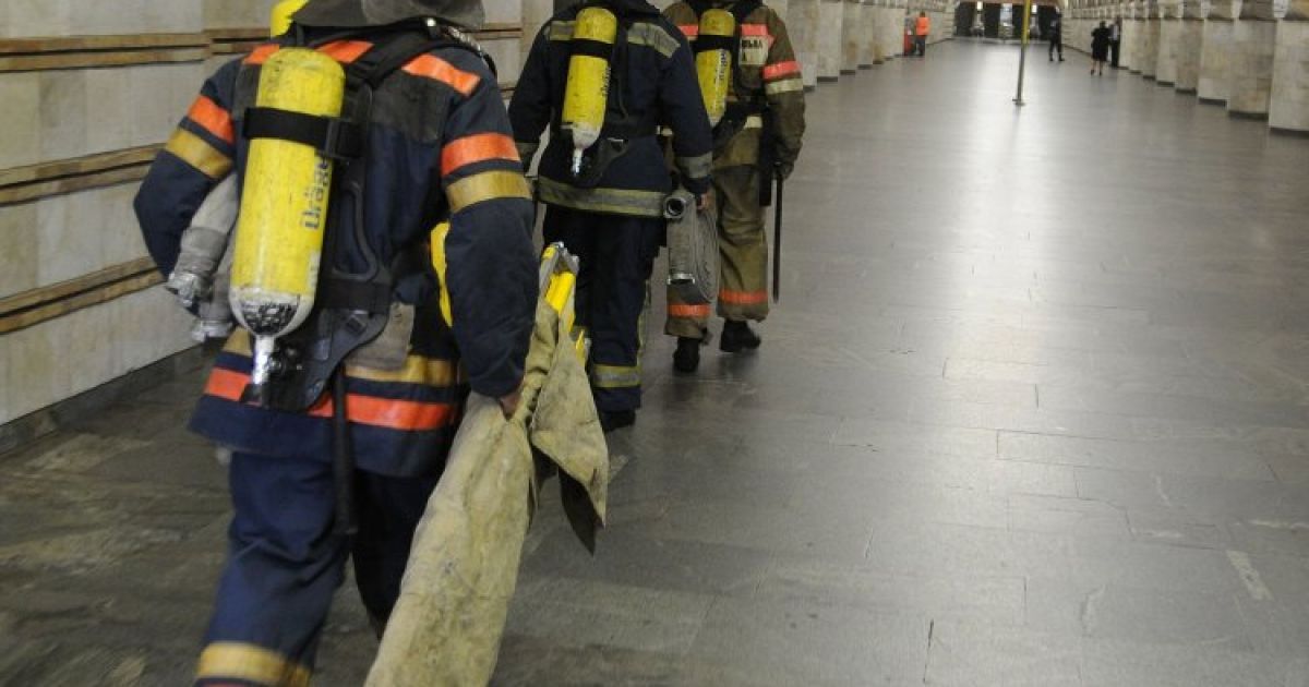 В столичном метро прошли учения / © УНИАН