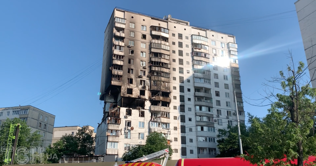 Все, що відомо про вибух у Києві 22 червня