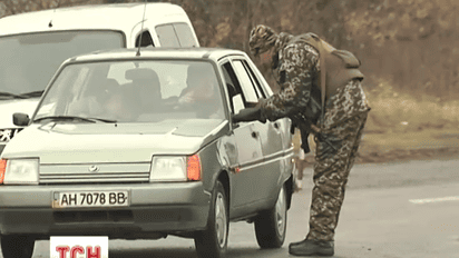 Штаб АТО обнародовал правила въезда и выезда из подконтрольных боевикам территорий