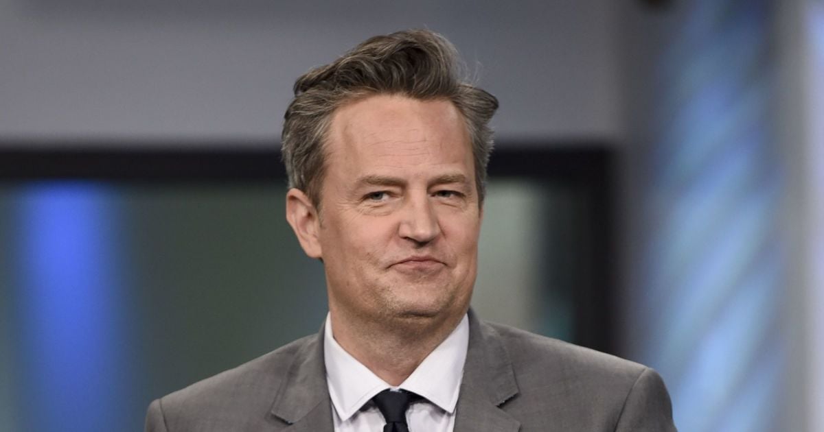 Зірка "Друзів" Меттью Перрі слідом за Еністон створив сторінку у Instagram