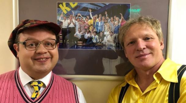 Сергей Писаренко и Евгений Никишин