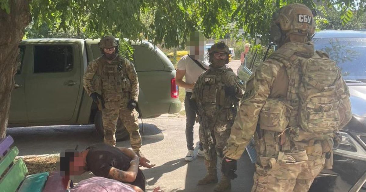 Затримання учасників банди на Житомирщині
