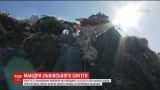 На Киевщине заметили партию незаконного львовского мусора