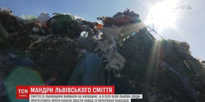 На Киевщине заметили партию незаконного львовского мусора
