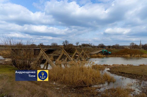 Один з трьох нових мостів у Маріуполі буде залізничним / © Андрющенко Time - канал радника міського голови Маріуполя