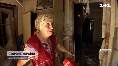 В Донецкой области в селе остался только каждый десятый житель, оккупанты равняют все с землей