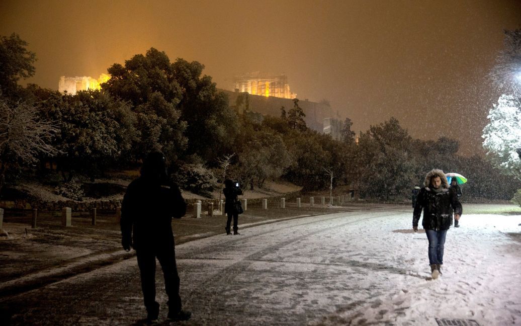 Непогода в Греции / © Reuters