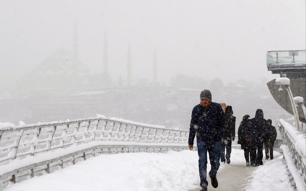 Непогода в Стамбуле / © Reuters