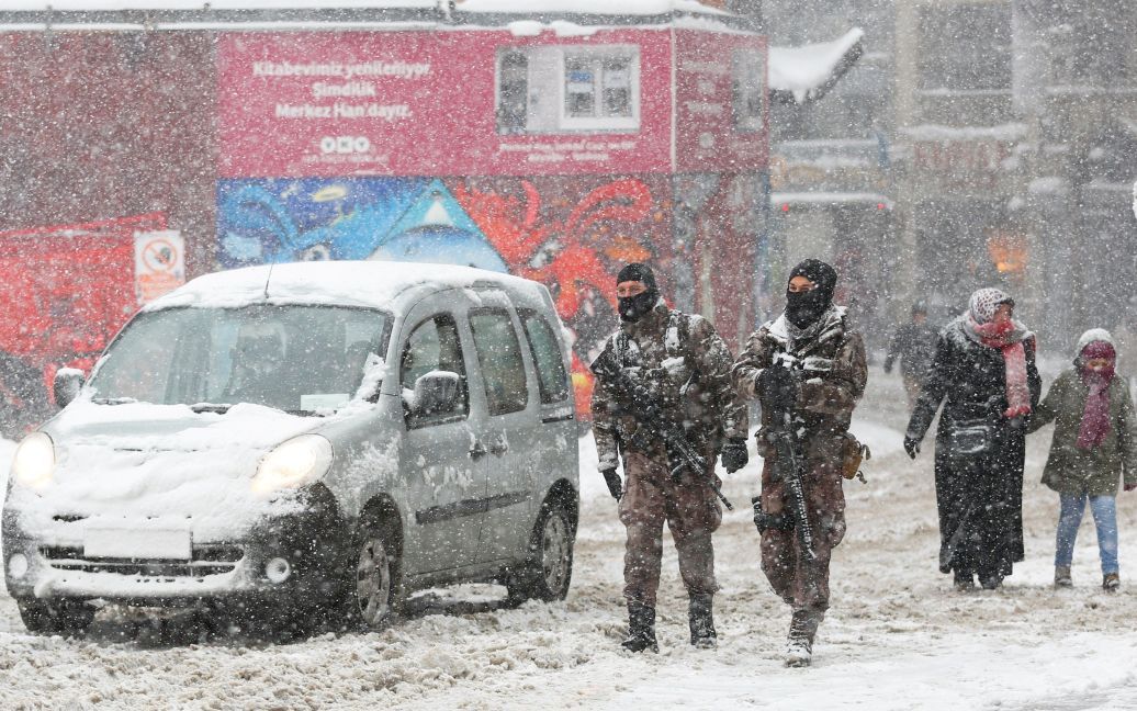Непогода в Стамбуле / © Reuters