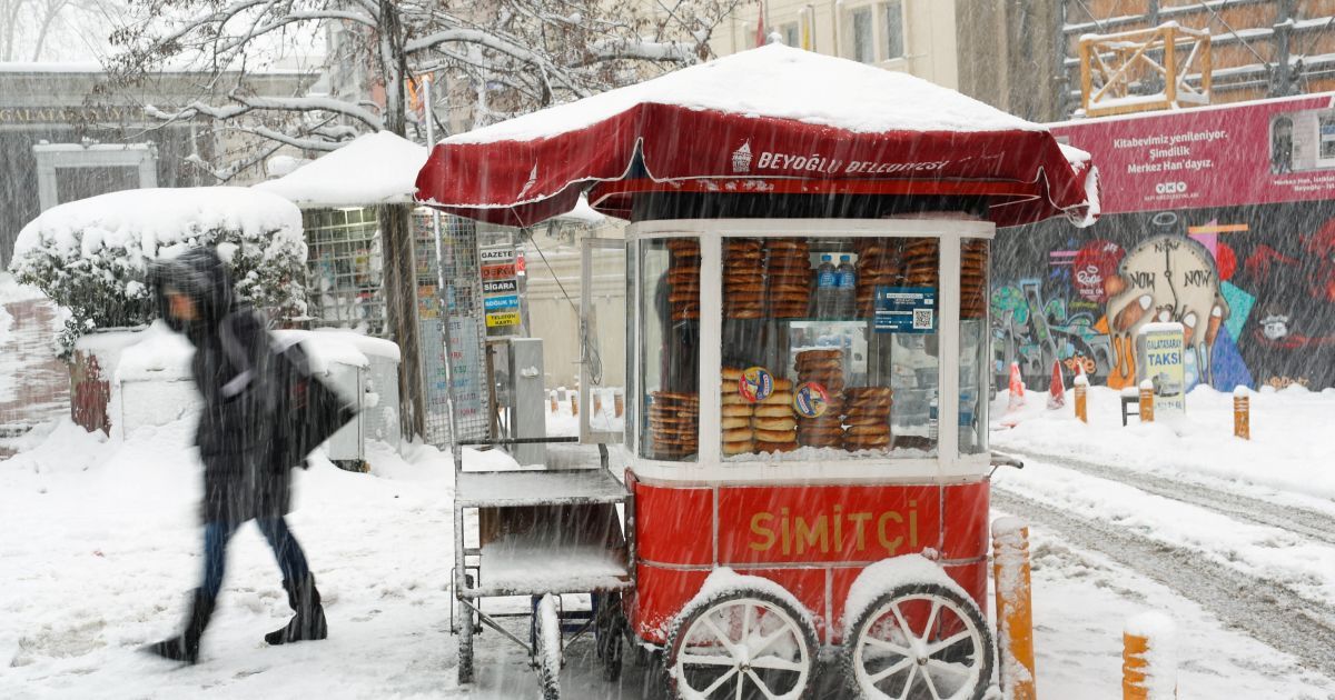 Негода у Стамбулі