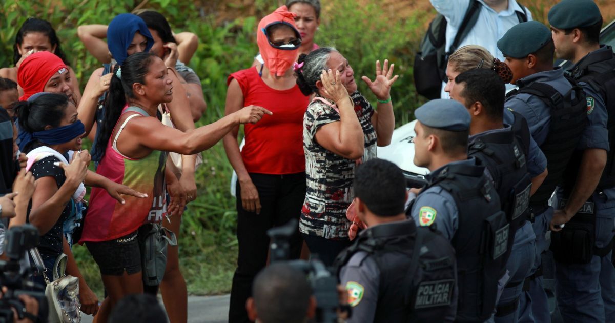 бунт у бразилії / © Reuters