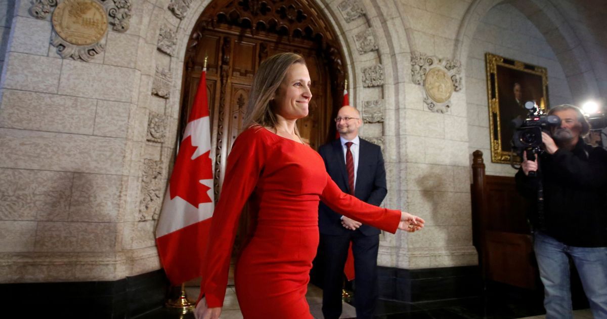 У Росії назвали умови зняття санкцій із нової очільниці МЗС Канади