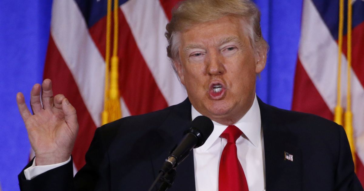 О чем говорил на первой большой пресс-конференции Дональд Трамп. Видео