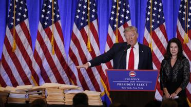 Перша велика прес-конференція Трампа після обрання президентом США_15 / © Reuters