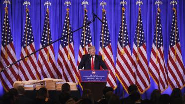 Перша велика прес-конференція Трампа після обрання президентом США_17 / © Reuters