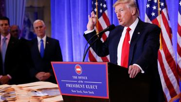 Перша велика прес-конференція Трампа після обрання президентом США_2 / © Reuters